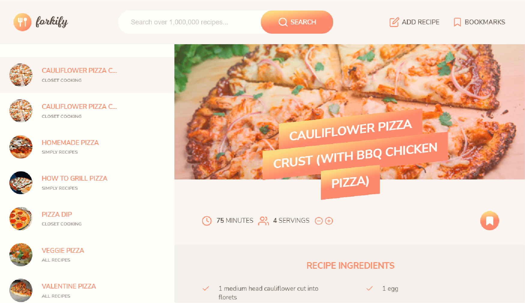 Forkify - Recipe App